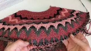 ВЯЖУ ЛОПАПЕЙСУ🧶 и КОВРИК из СТАРОГО👀 ПОСТЕЛЬНОГО БЕЛЬЯ.