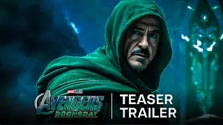 Avengers: Doomsday | Teaser Trailer | In Theaters May 2026