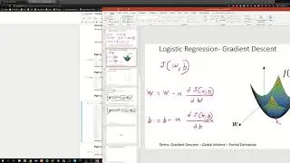 Lec 3.1: Python Logistic Regression Neuron from Scratch for Image classification