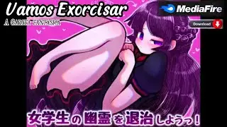 Vamos exorcisar a garota fantasma | H game | Exorcise a Schoolgirl Spirit! | gameplay