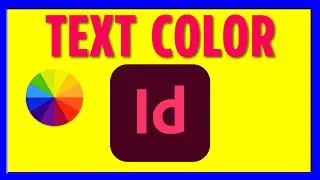 How To Change Text Color InDesign (2024)