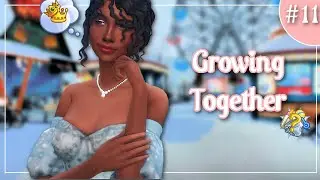 A wedding, prom, and an unexpected pregnancy??| growing together let's play Ep 11-Sims 4