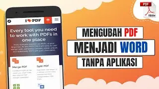 Cara Mengubah PDF ke Word di Android