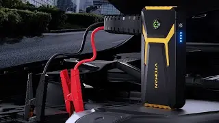 VTOMAN V6 Jump Starter Review: A Powerful Solution for Dead Car Batteries!