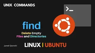 How to Delete Empty Files and Directories | find Command in Linux