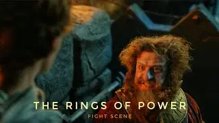 The rings of power : the rings of power |Episode 2 _ Prince durin IV being made at Elfrond