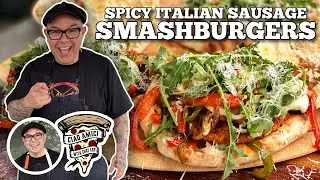 Italian Sausage Smashburgers | Blackstone Griddles