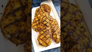 Everyone's Talking About this Grilled Chicken Marinade