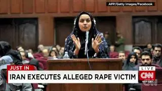 Woman Hanged For Killing Alleged Rapist
