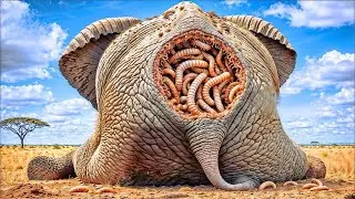 Rescue Stories: Rescue team saves elephant from swarm of poisonous wasps