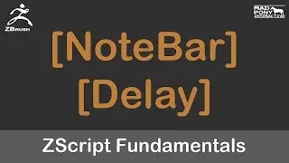 Zscript Fundamentals - Progress Bar with NoteBar and Delay