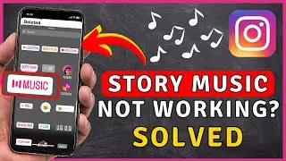 How to Fix Instagram STORY MUSIC Not Working - Instagram Tutorial