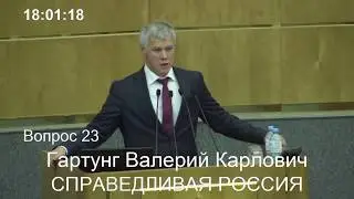 Фрагмент пленарного заседания Госдумы 3 апреля 2018 Законопроект 381746-7