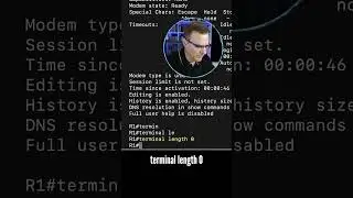 Do you know this Cisco time saving IOS command? #shorts #ccna #cisco