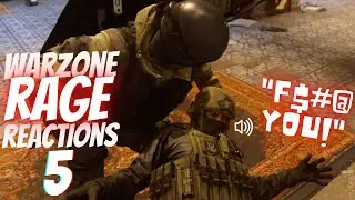 FUNNY RAGE REACTIONS/HOT MICS #5 (Call of Duty Warzone)