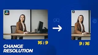 How to Change Existing Timeline Resolution | DaVinci Resolve