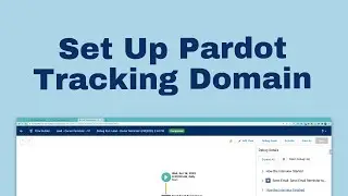 How to Set Up the Pardot Tracker Domain (DNS Entries)