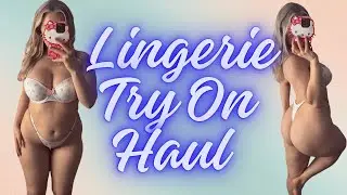 LINGERIE TRY ON HAUL  | Juliette Rose