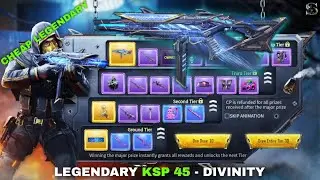 New Tiered Draw in Sales COD MOBILE | Get Legendary KSP 45 - Divinity in Cheap CODM