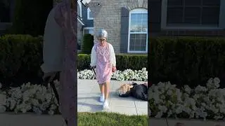 OLD LADY GETS REVENGE ON DAD #shorts