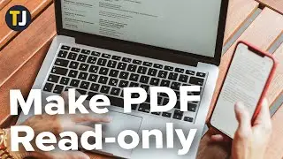 How to Make a PDF Read-only