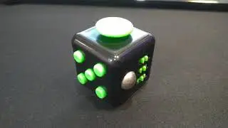 Обзор Fidget cube, купленного на Aliexpress