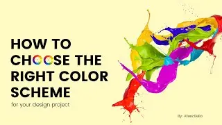 How to choose the right color for your design project.