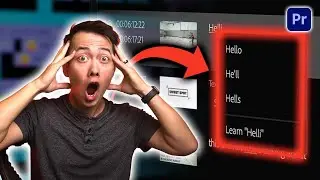 Premiere Pro Now Has SPELL CHECK!?
