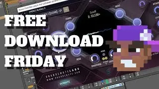 Free Download Friday | Soundemote Flower Child Filter Effect VST Plugin | Win/Mac