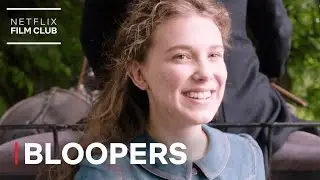 Enola Holmes Official Blooper Reel | Netflix