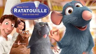 RATATOUILLE ENGLISH FULL MOVIE (the movie of the game with Remy the Master Chef Rat)