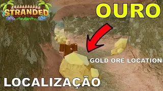 ROBLOX STRANDED - MINÉRIO DE OURO - LOCALIZAÇÃO