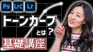 トーンカーブとは？基本と使い方【Photoshop・Lightroom初心者必見】