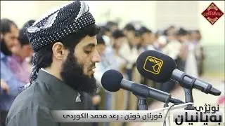 فجرية جميلة وهادئة من سورة النازعات بصوت القارئ : رعد بـن محمد الكردي 