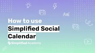 Social Content Calendar Overview