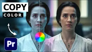 How To Copy Color Grading In Premiere Pro || Copy Color Correction Premiere Pro Tutorial