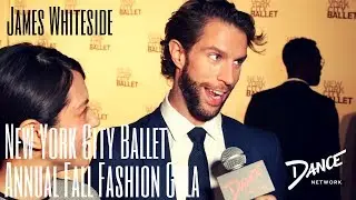 Dance Network | NYC Ballet Annual Fall Fashion Gala | James Whiteside