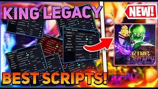 [🔥NEW] King Legacy Script GUI Hack | Auto Farm & Devil Fruit Sniper | Tp & More | *PASTEBIN 2023*