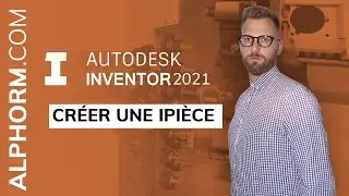 Comment créer une iPièce sous Autodesk Inventor 2021 - Vidéo Tuto