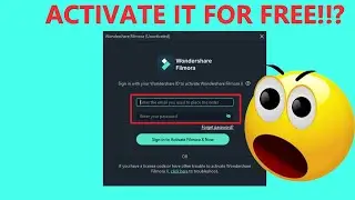 How To Activate WONDERSHARE FILMORA 10 For Free?