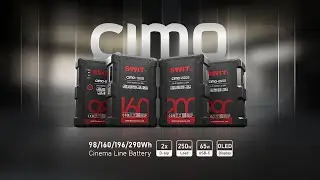 Swit CIMO USB-C OLED Cine V-mount Battery