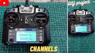 Flysky Fsi6 Basic Setup || Flysky Fsi6