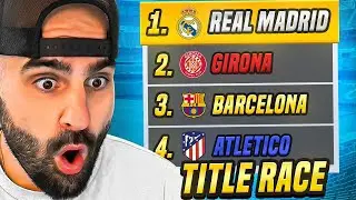 La Liga Title PREDICTION! Will Real Madrid Take It Home...