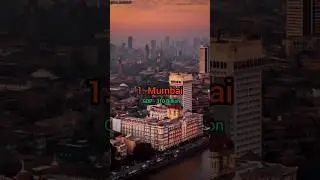 Top 10 Richest Cities In India 🤑In 2024 