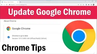 Update Google Chrome | How to download the latest version of Chrome | How to To update Google Chrome