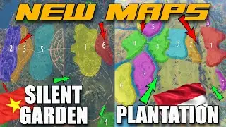 2 NEW Maps: Silent Garden & Plantation World of Tanks Indonesia and Vietnam !!
