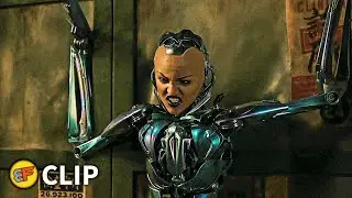 Alita vs Nyssiana & Grewishka - Fight Scene | Alita Battle Angel (2019) Movie Clip HD 4K