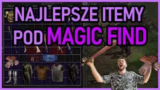 NAJLEPSZE PRZEDMIOTY ZWIĘKSZAJĄCE MAGIC FIND! PORADNIK DIABLO 2: RESURRECTED BEST MF ITEMS GUIDE D2R