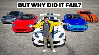 I Drove Every Dodge Viper