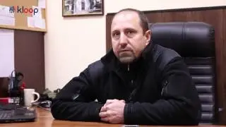 Александр Ходаковский, один из лидеров ДНР и командир батальона 